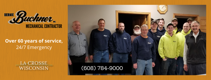 Bernie Buchner, Inc. Plumber in La Crosse, WI photo