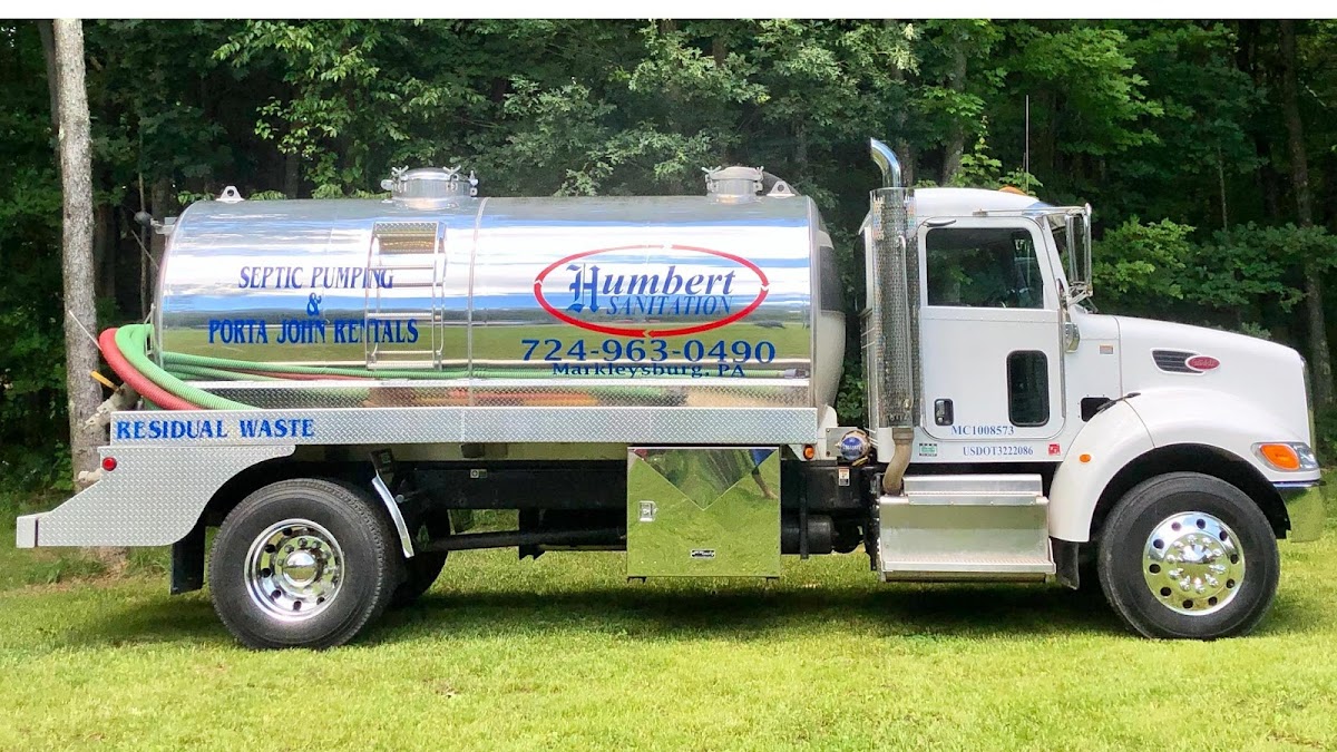 Humbert Sanitation, LLC Plumber in Markleysburg, PA photo