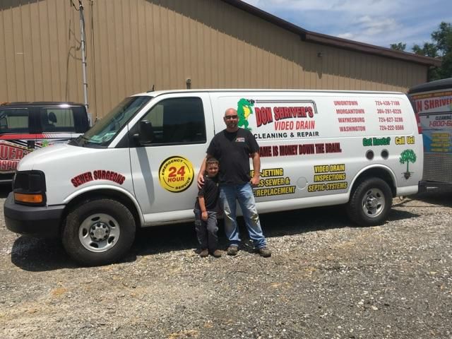 Don Shriver's Video Drain Services Plumber in Morgantown, WV photo