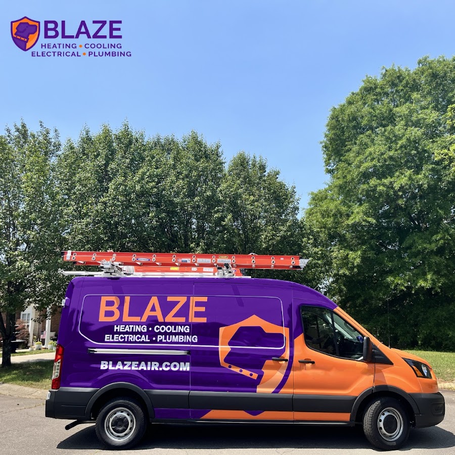 Blaze Heating Cooling Electrical Plumbing Plumber in Raleigh, NC photo