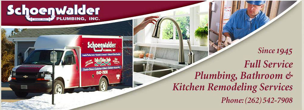 Schoenwalder Plumbing Inc Plumber in Waukesha, WI photo