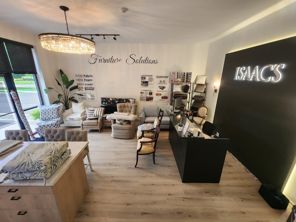 ISAAC'S UPHOLSTERY & FURNITURE SOLUTIONS - open by appointment local service