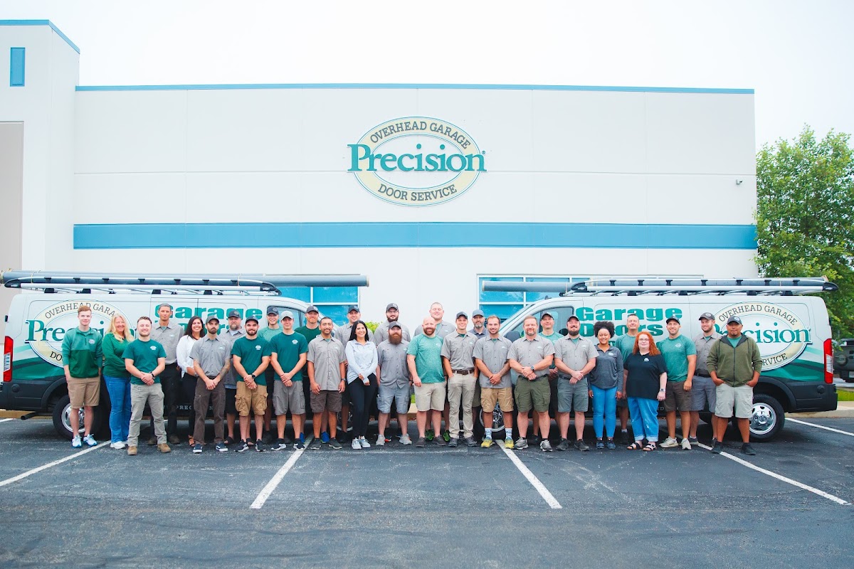 Precision Garage Door Service of Indianapolis Garage Door Repair in Noblesville, IN photo