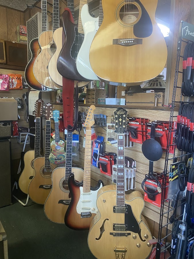 Kansas Guitar Exchange Musical Instrument Repair in Topeka, KS photo