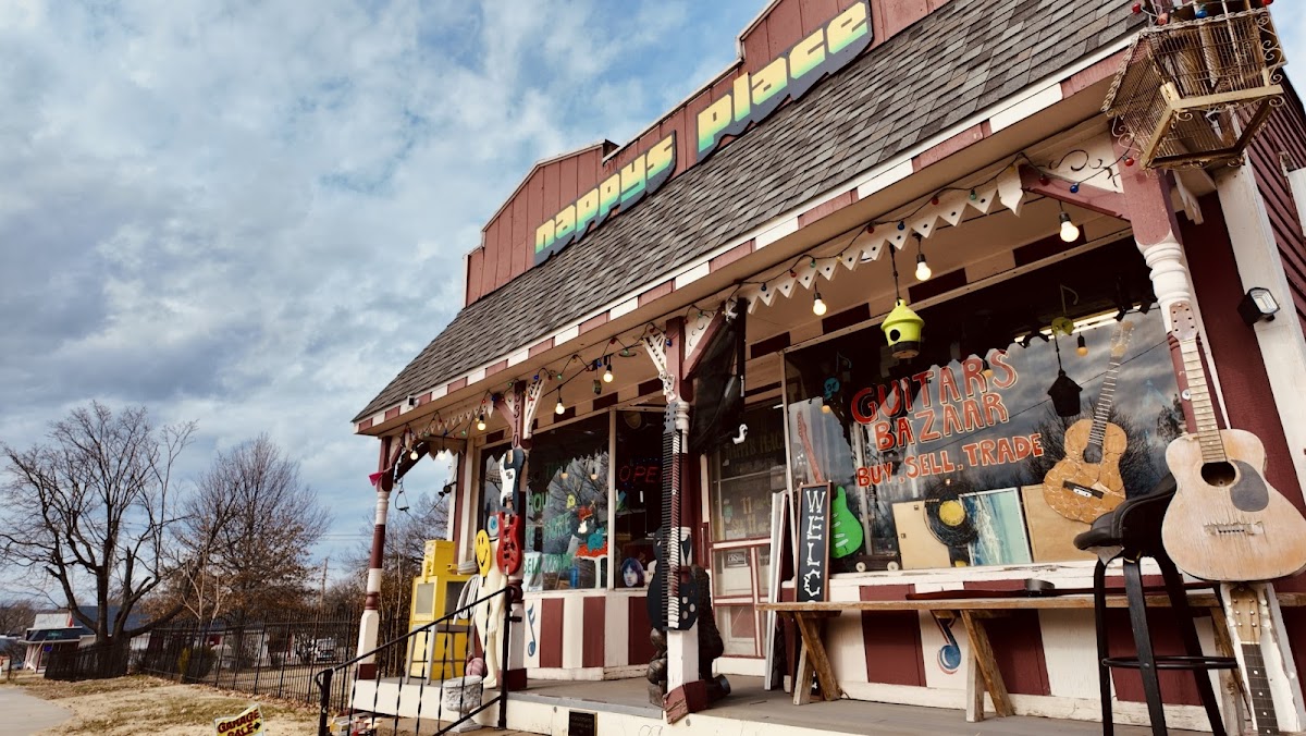 Nappy's Place Guitars Musical Instrument Repair in Topeka, KS photo
