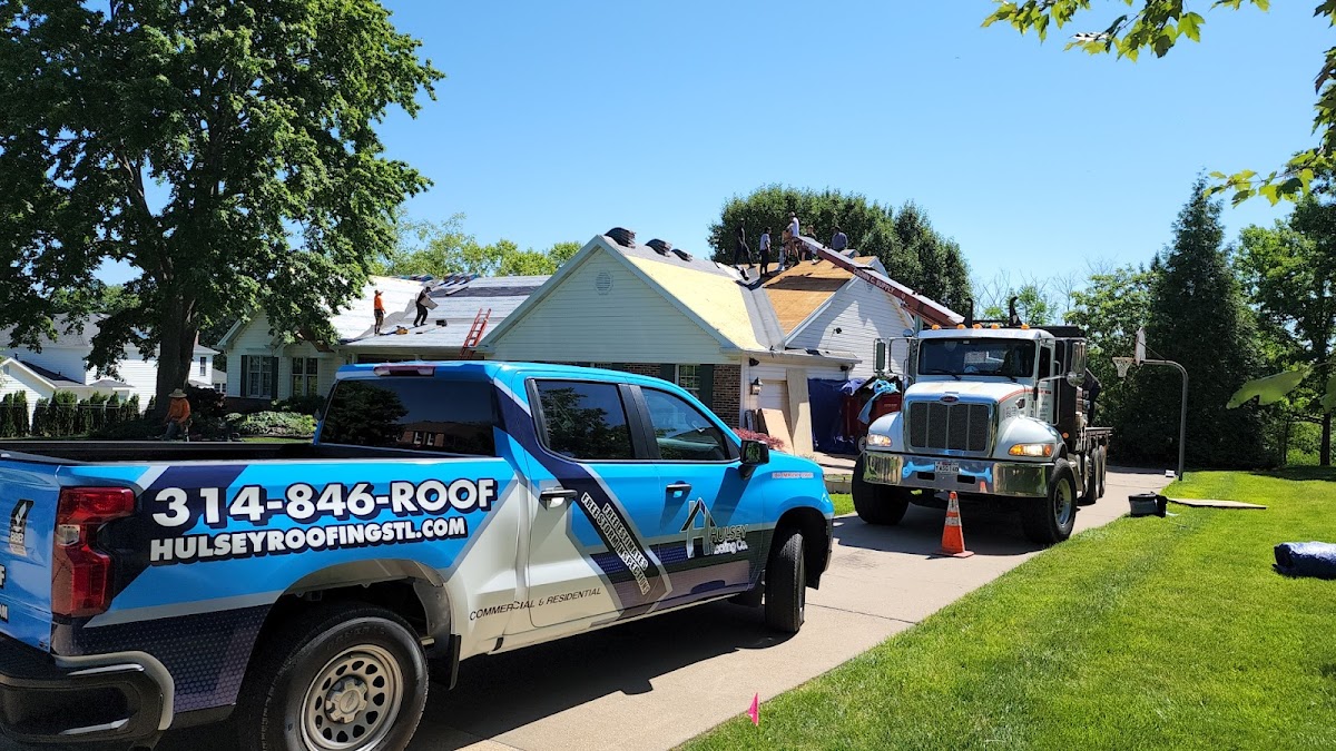 Hulsey Roofing Roofing Repair in St. Louis, MO photo