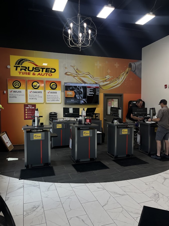 Trusted Tire & Auto - North Bismarck Auto Repair in Bismarck, ND photo
