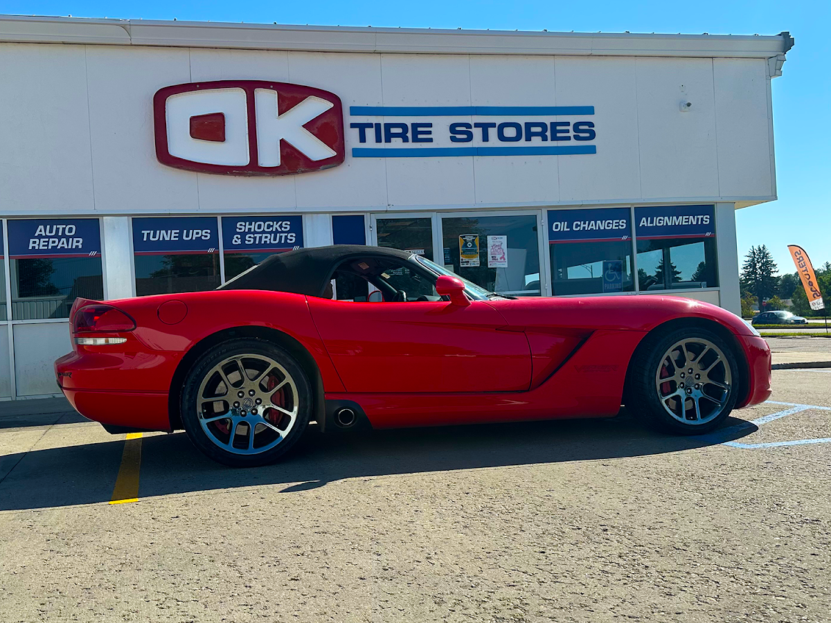 OK Tire Store & Service Auto Repair in Bismarck, ND photo