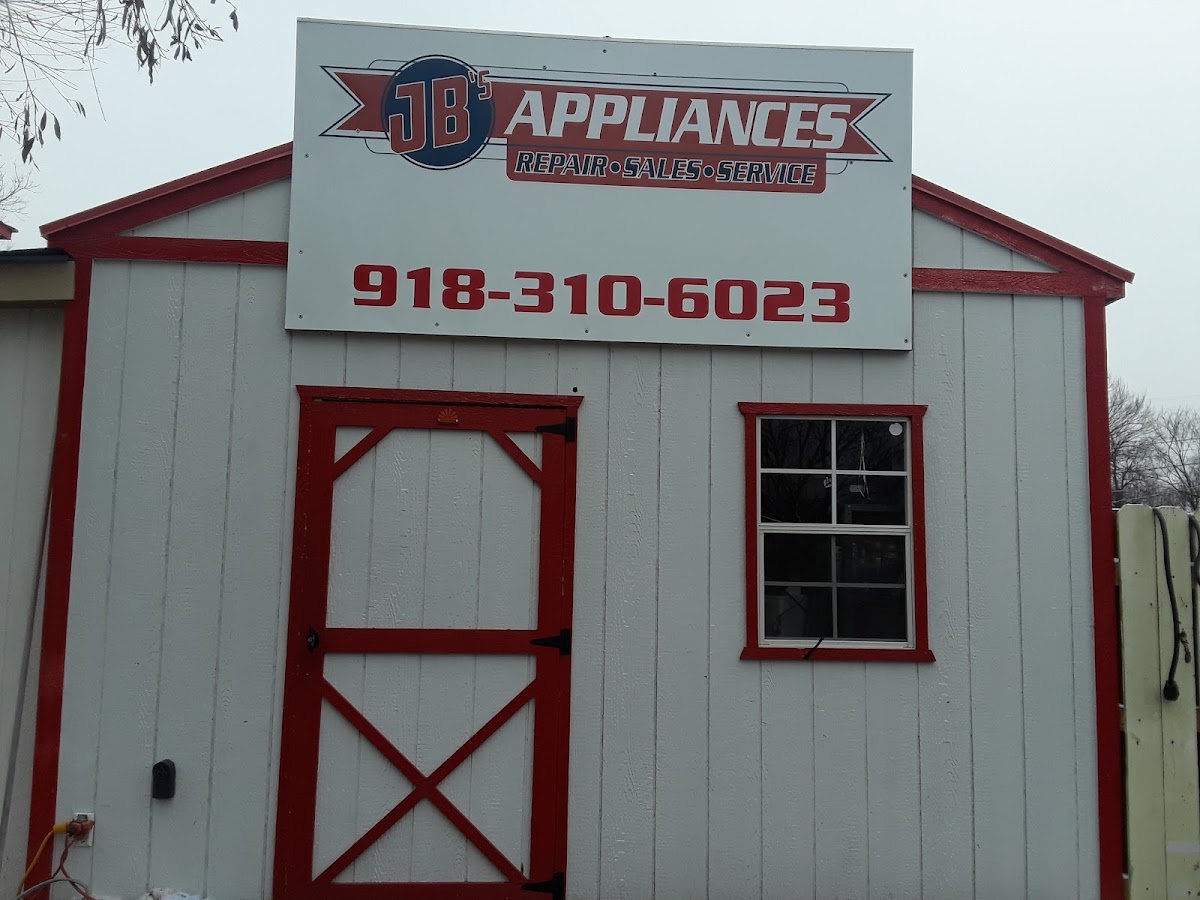 JB's Appliances local service
