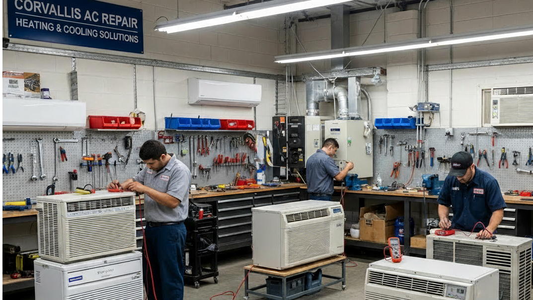 Brave Heating and AC Repair Corvallis HVAC in Corvallis, OR photo
