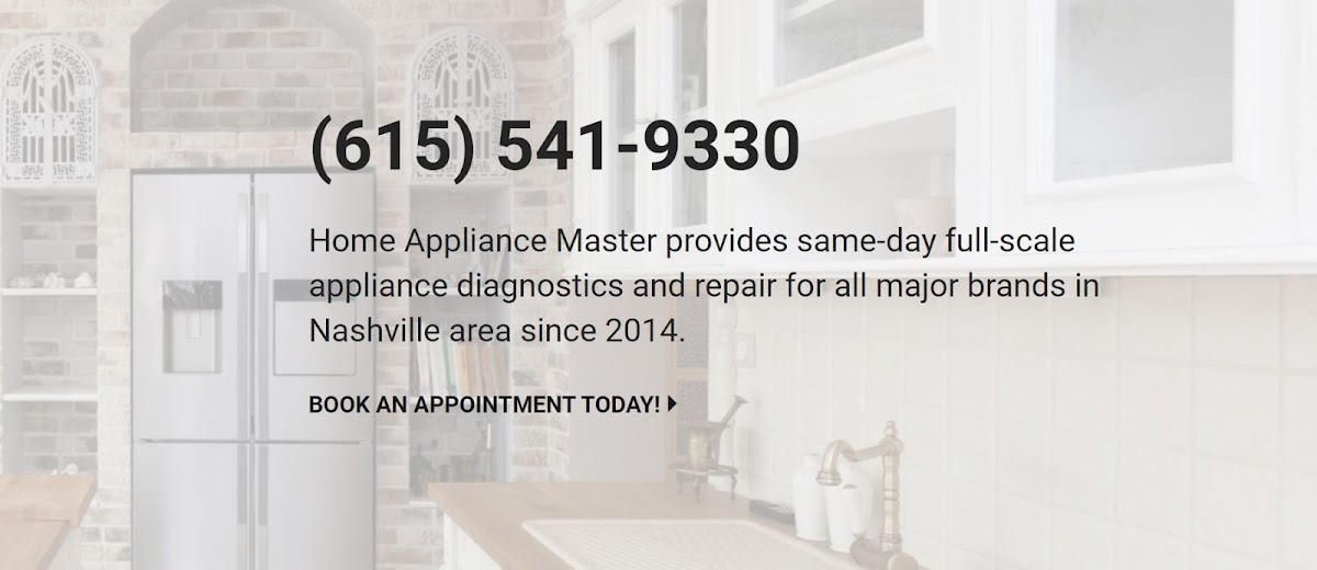 Home Appliance Master local service