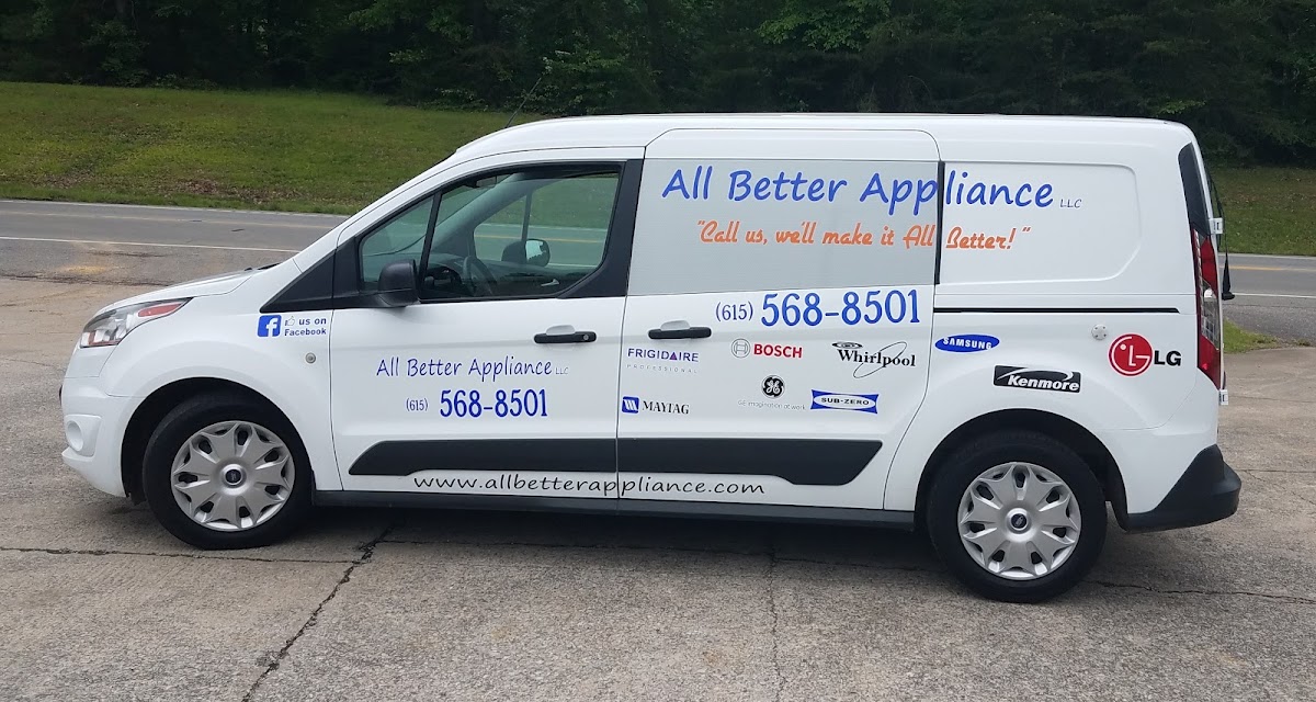 All Better Appliance LLC local service