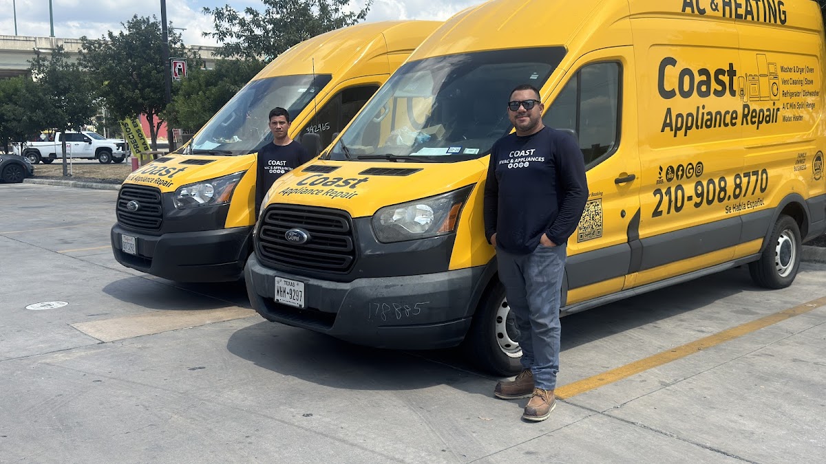 Coast Appliance Repair & AC Plumber in San Antonio, TX photo