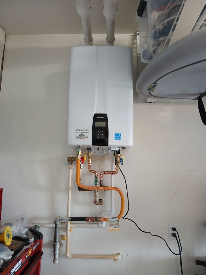 Green House Plumbing and Heating Plumber in Kirkland, WA photo