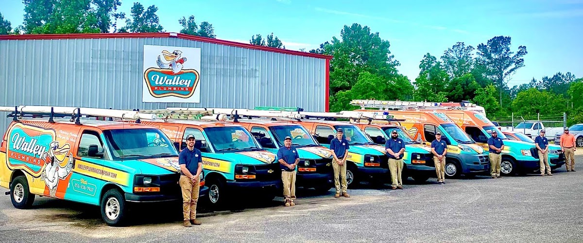 Walley Plumbing Company, LLC Plumber in Theodore, AL photo