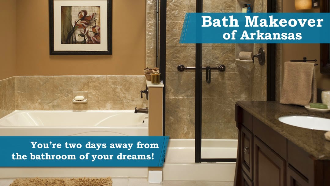 Bath Makeover of Arkansas Contractor in Little Rock, AR photo