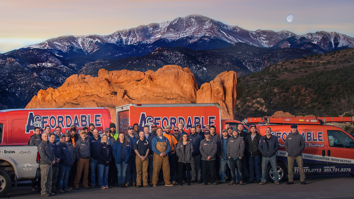 Affordable Plumbing, Heat, and Electrical Plumber in Colorado Springs, CO photo