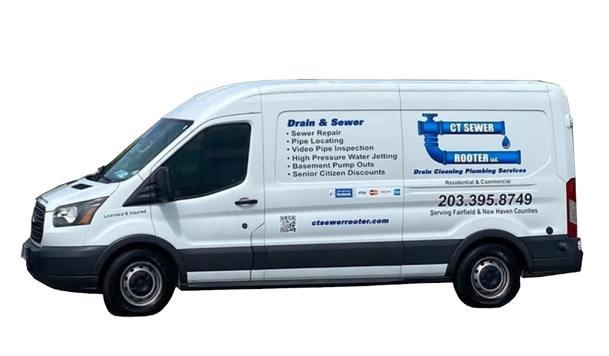 Connecticut Sewer Rooter & Drain Cleaning Plumber in Stratford, CT photo