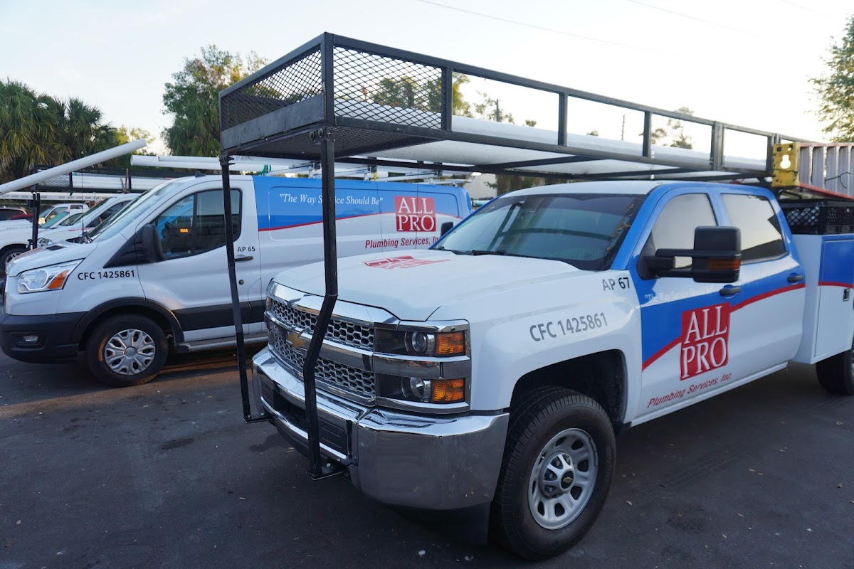 All Pro Plumbing Services Inc Plumber in Altamonte Springs, FL photo