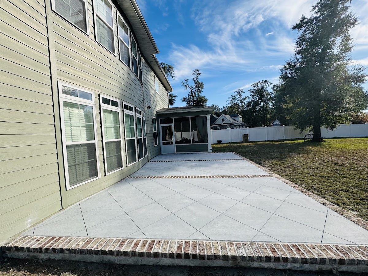 L&I Stamped Concrete Plumber in Garden City, GA photo