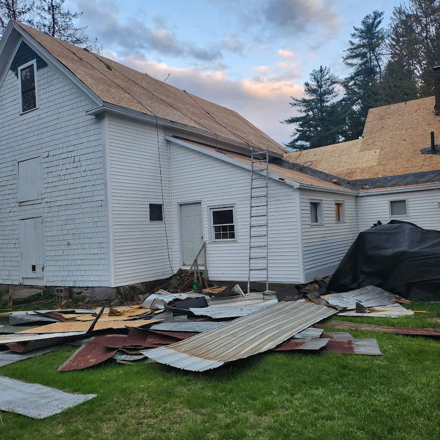 RJS Construction LLC Roofing Repair in Auburn, ME photo