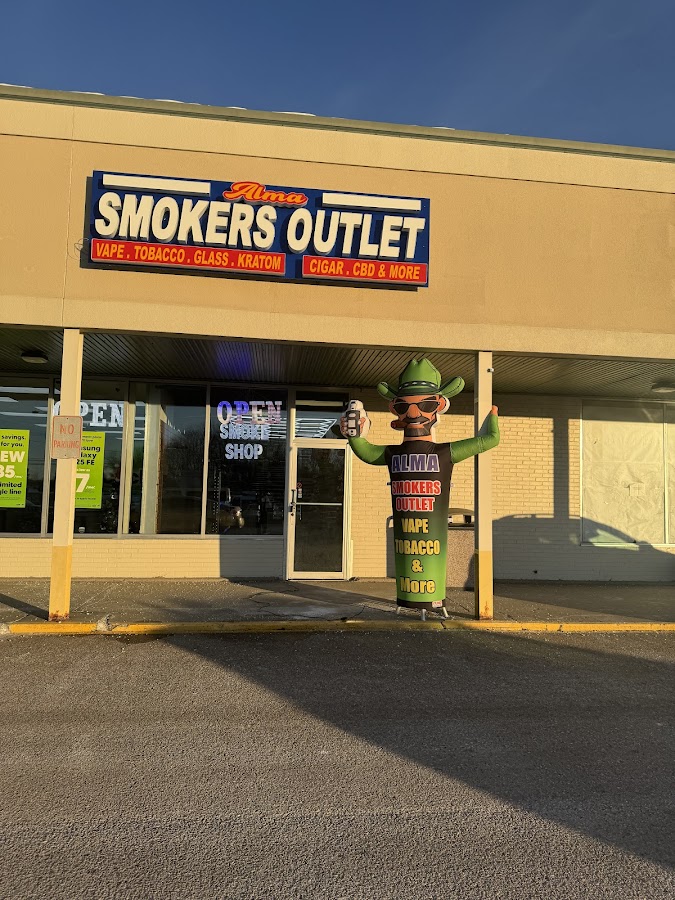 Alma Smokers Outlet Plumber in Alma, MI photo