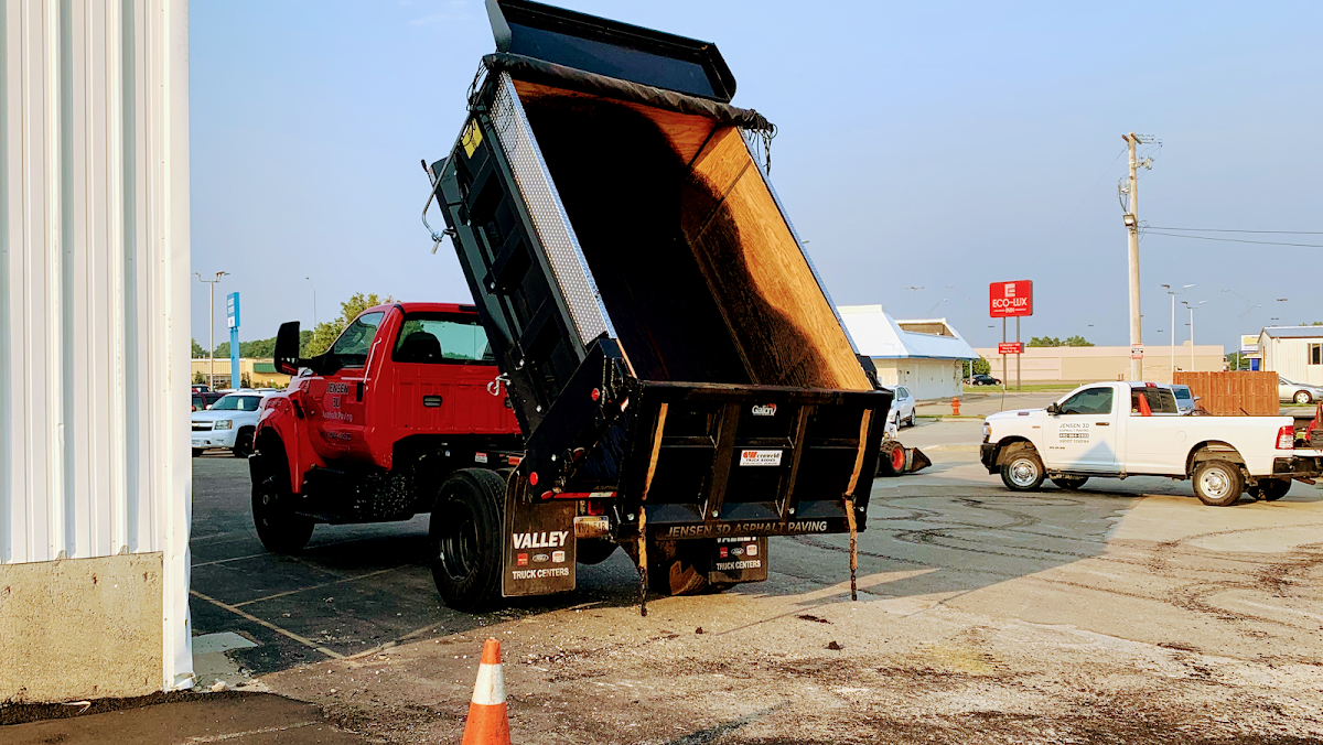 3D Asphalt Paving Contractor in Lincoln, NE photo