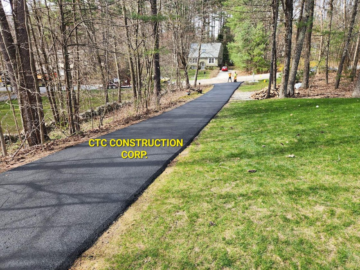 CTC Construction Corp Asphalt Paving Contractor in Merrimack, NH photo