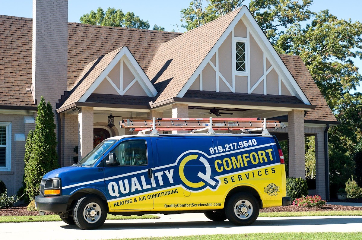 Quality Comfort Services, Inc. HVAC Repair in Knightdale, NC photo