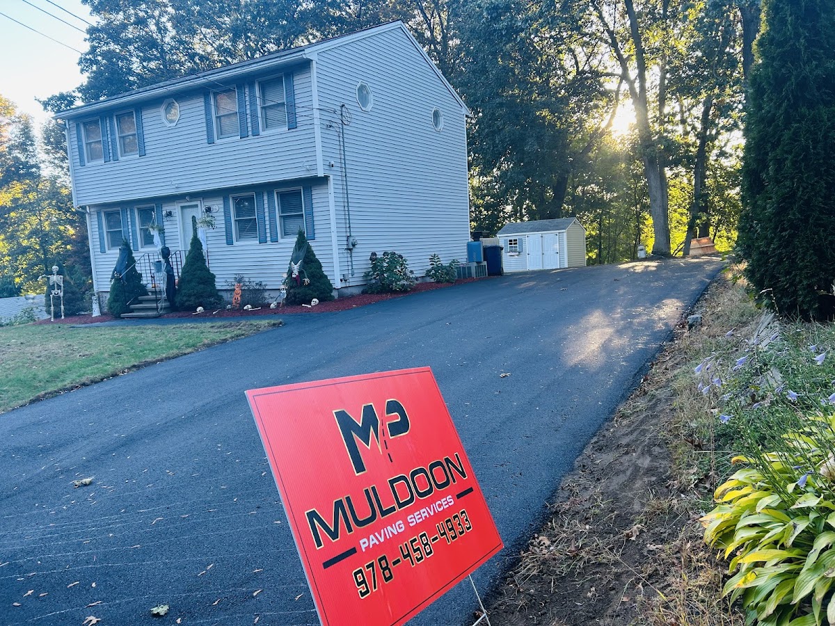 Bob Muldoon Paving Contractor in Lowell, MA photo