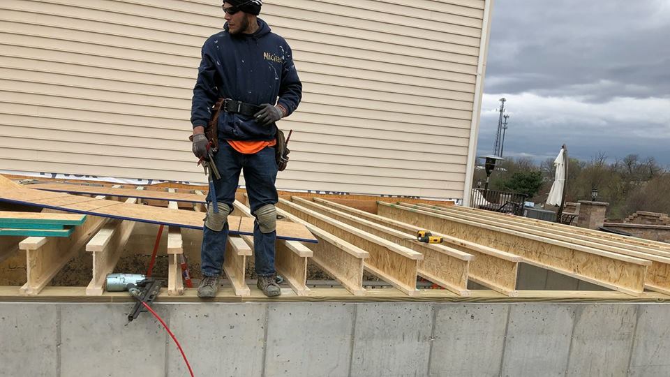 Michael A. Rumps Concrete & Construction LLC. Roofing Repair in Newark, DE photo