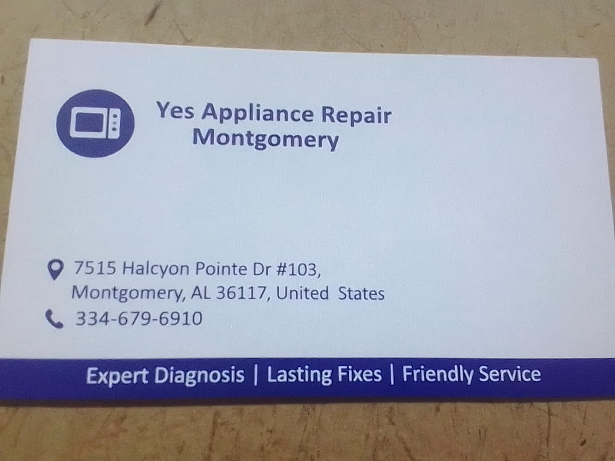 Yes Appliance Repair Montgomery Auto Repair in Montgomery, AL photo