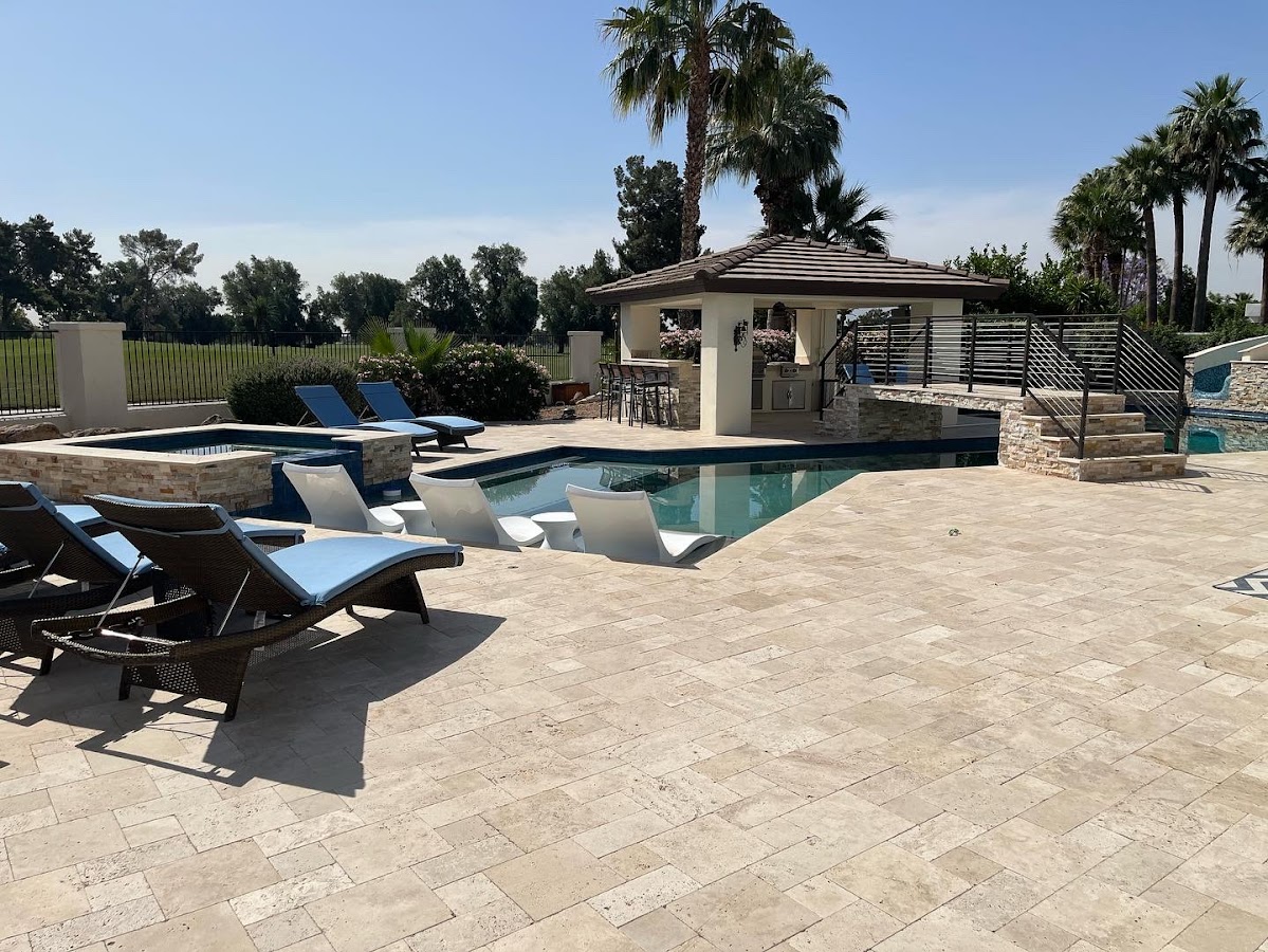 Desert Tile and Grout Restore Contractor in Glendale, AZ photo
