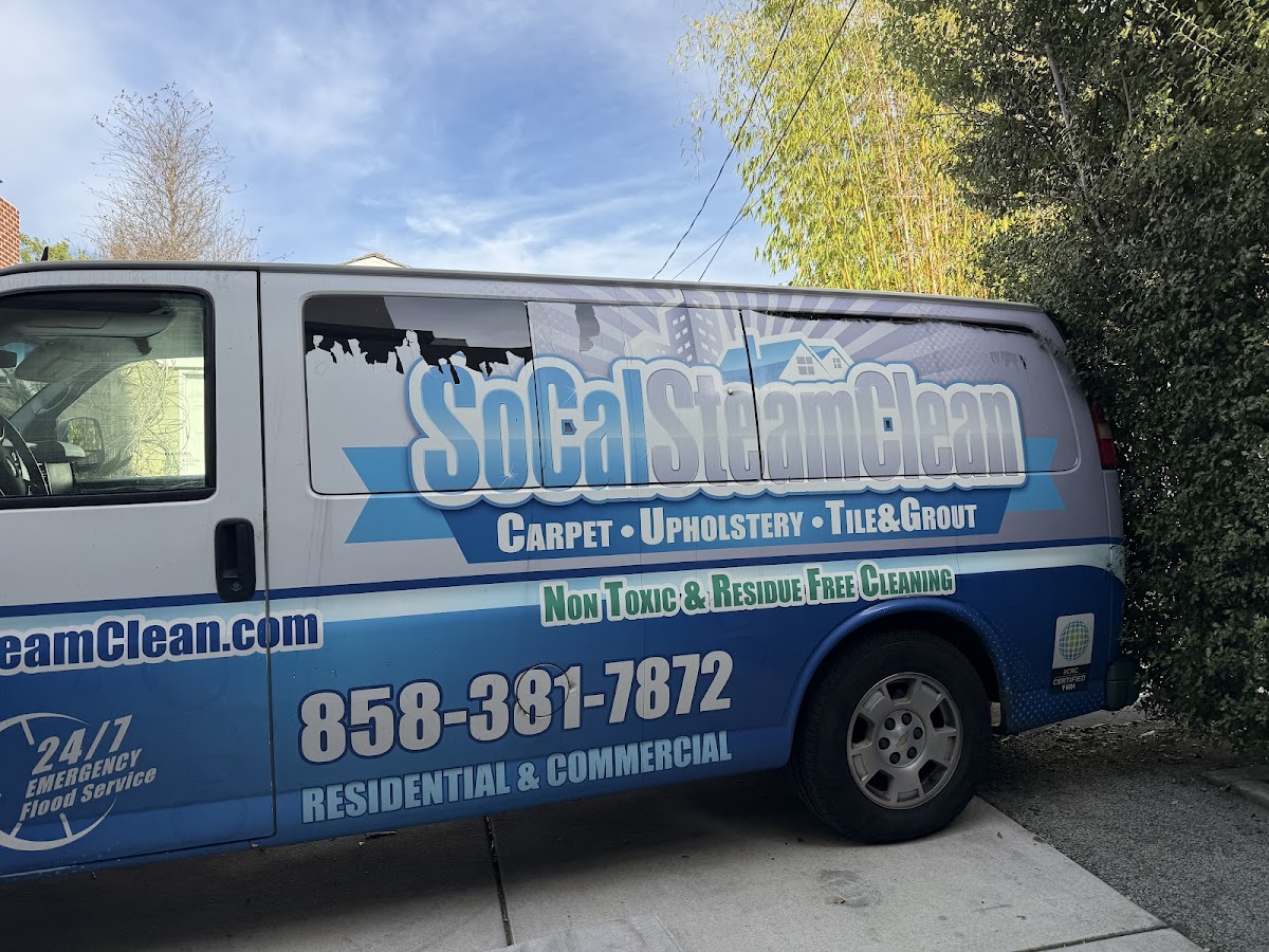 Socal Steam Clean & Carpet Cleaning Janitorial Service in San Diego, CA photo