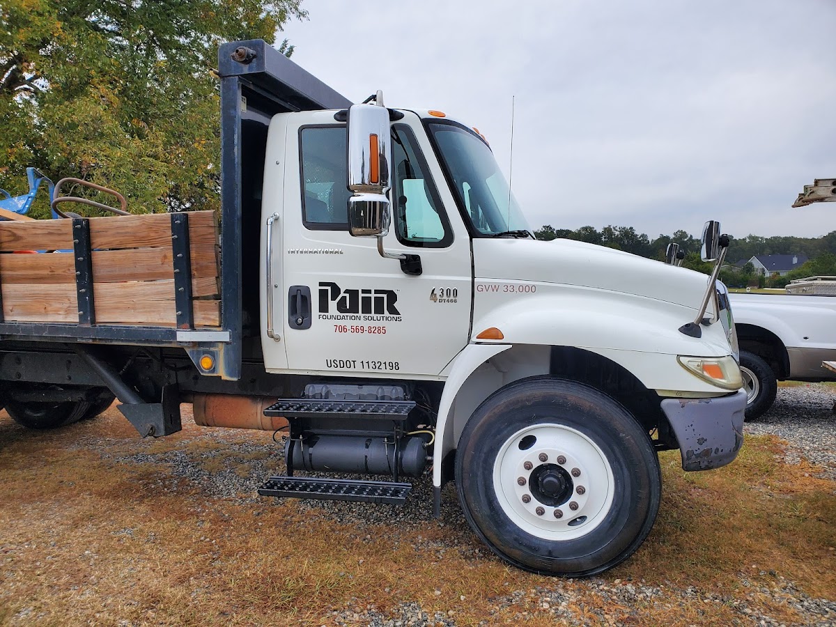 Pair Foundation Solutions Contractor in Midland, GA photo