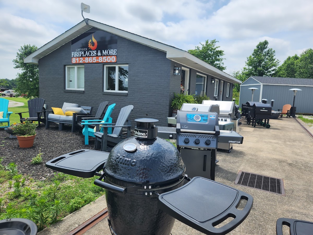 Lost River Fireplaces & More local service
