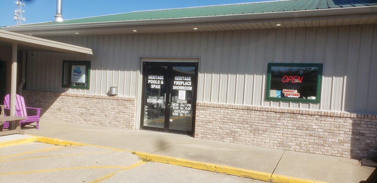Heritage Fireplace Showroom Roofing Contractor in Vincennes, IN photo