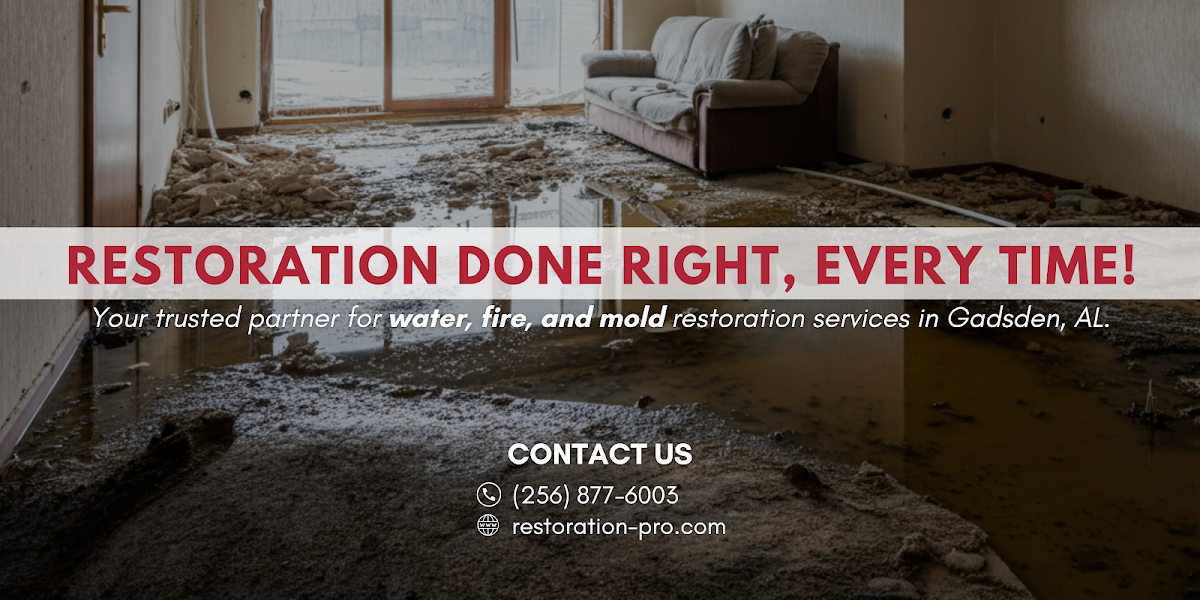 RestorationPro Plumber in Gadsden, AL photo