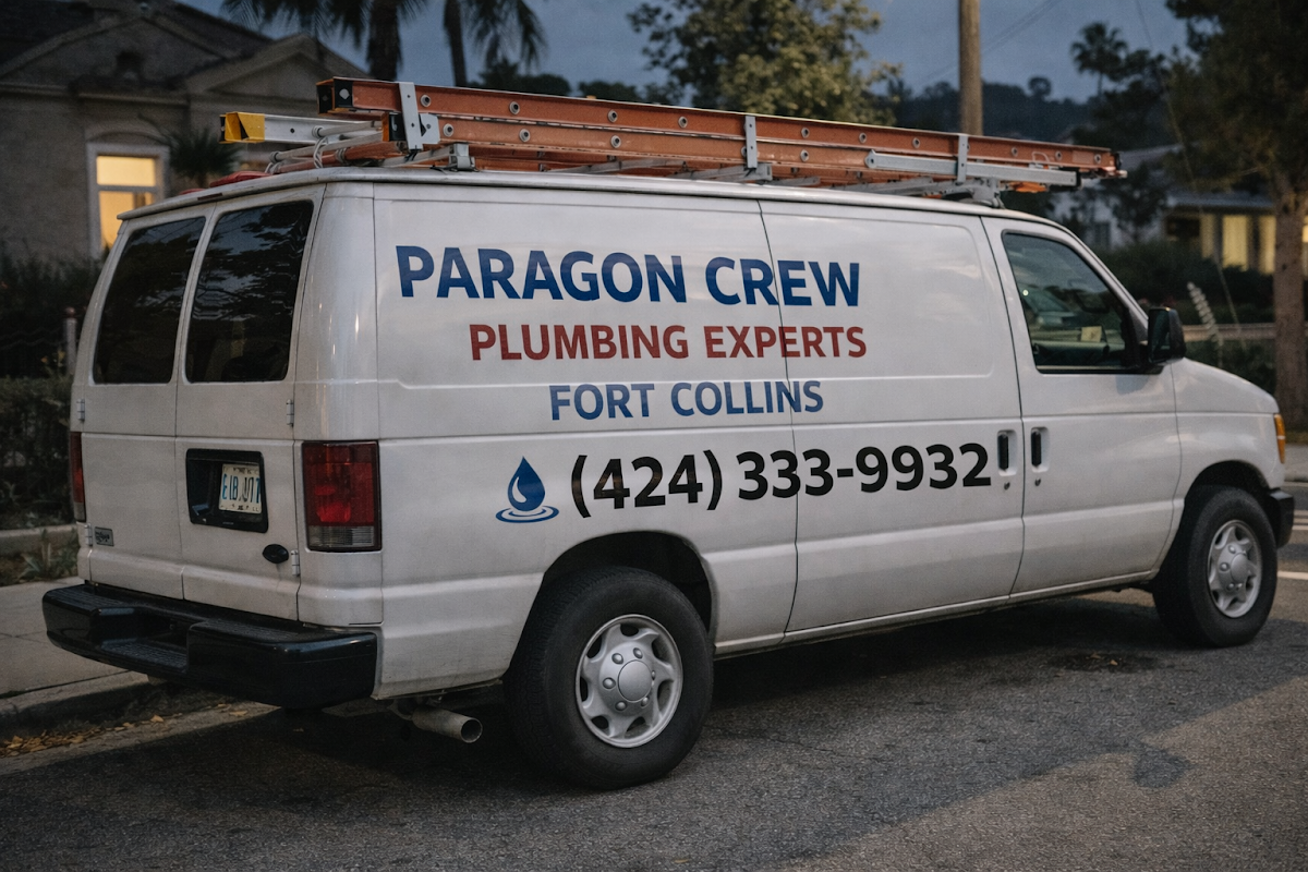 Paragon Crew Plumbing Experts Fort Collins Plumber in Fort Collins, CO photo