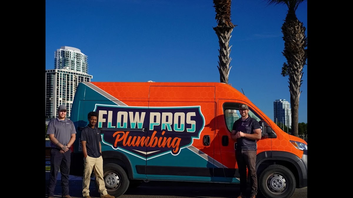 Flow Pros Plumbing Plumber in St. Petersburg, FL photo