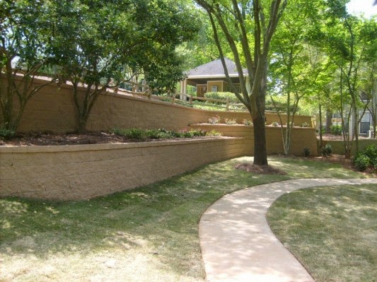 R Walls, Inc. Commercial Retaining Walls Contractor in Marietta, GA photo