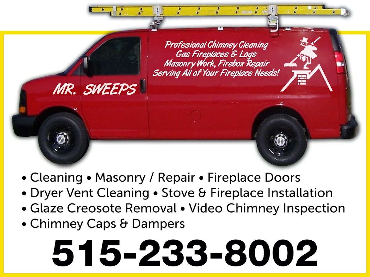 Mr. Sweeps Fireplaces Roofing Contractor in Ames, IA photo