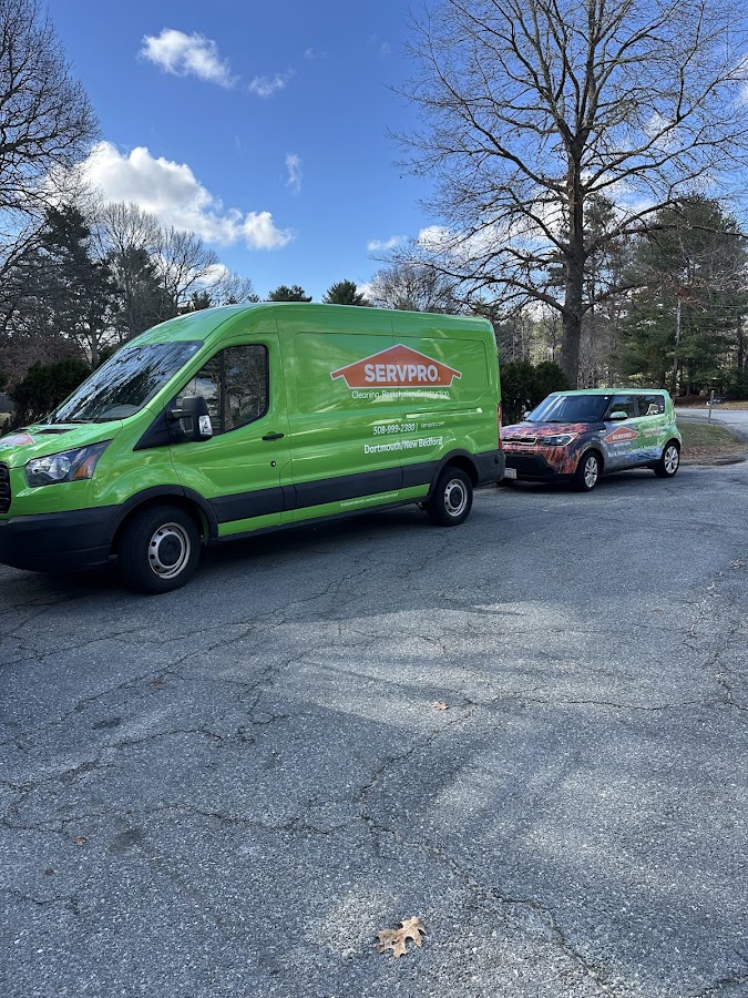 SERVPRO of Dartmouth/New Bedford Contractor in New Bedford, MA photo