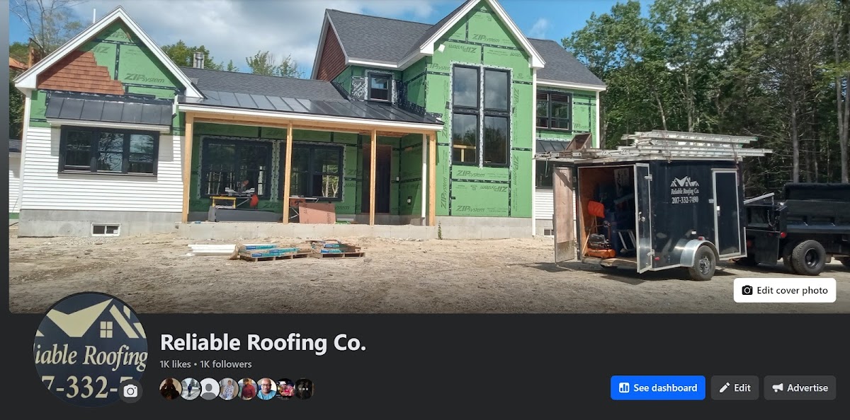 Reliable Roofing Co. Roofing Repair in Saco, ME photo