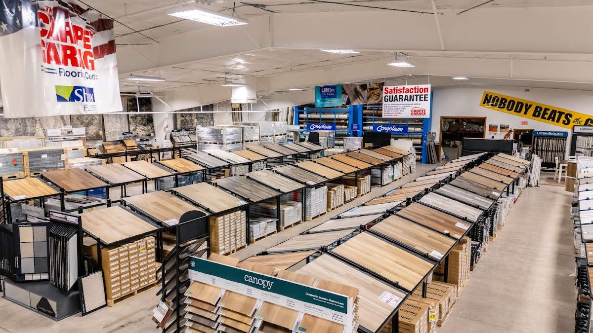 Carpet Garage Flooring Center, Missoula MT Flooring Contractor in Missoula, MT photo