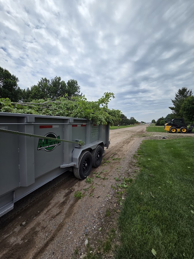 Alpha Outdoor Services LLC Contractor in Kearney, NE photo