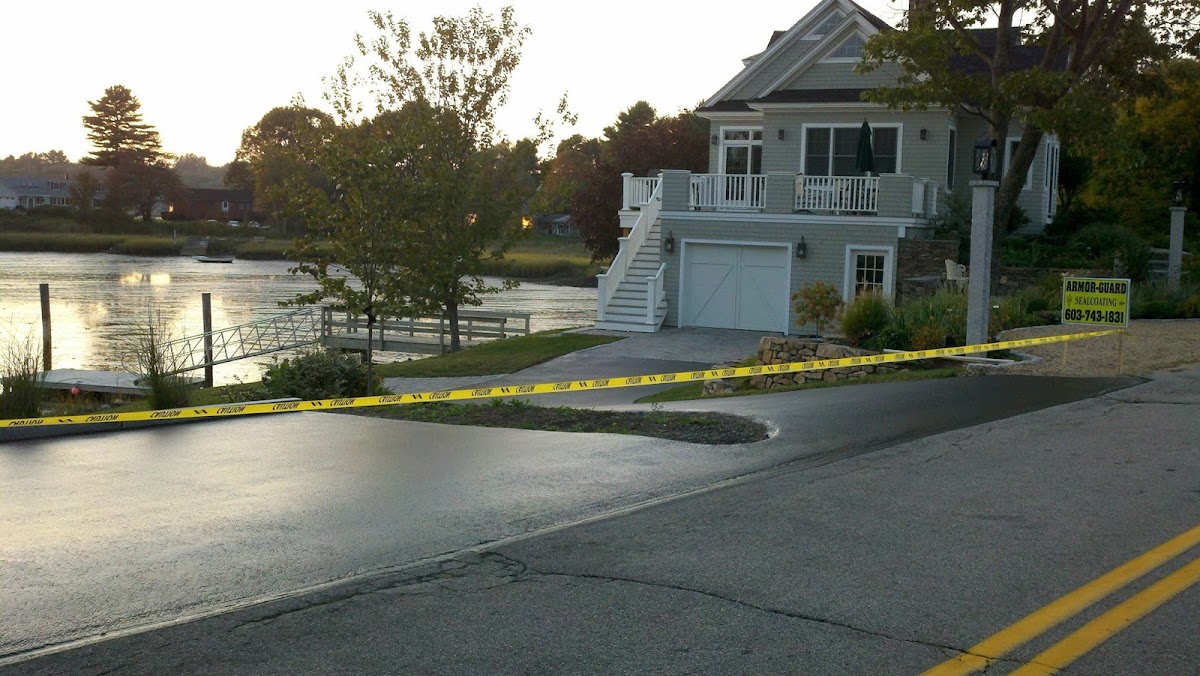 Armor -Guard Sealcoating Contractor in Dover, NH photo