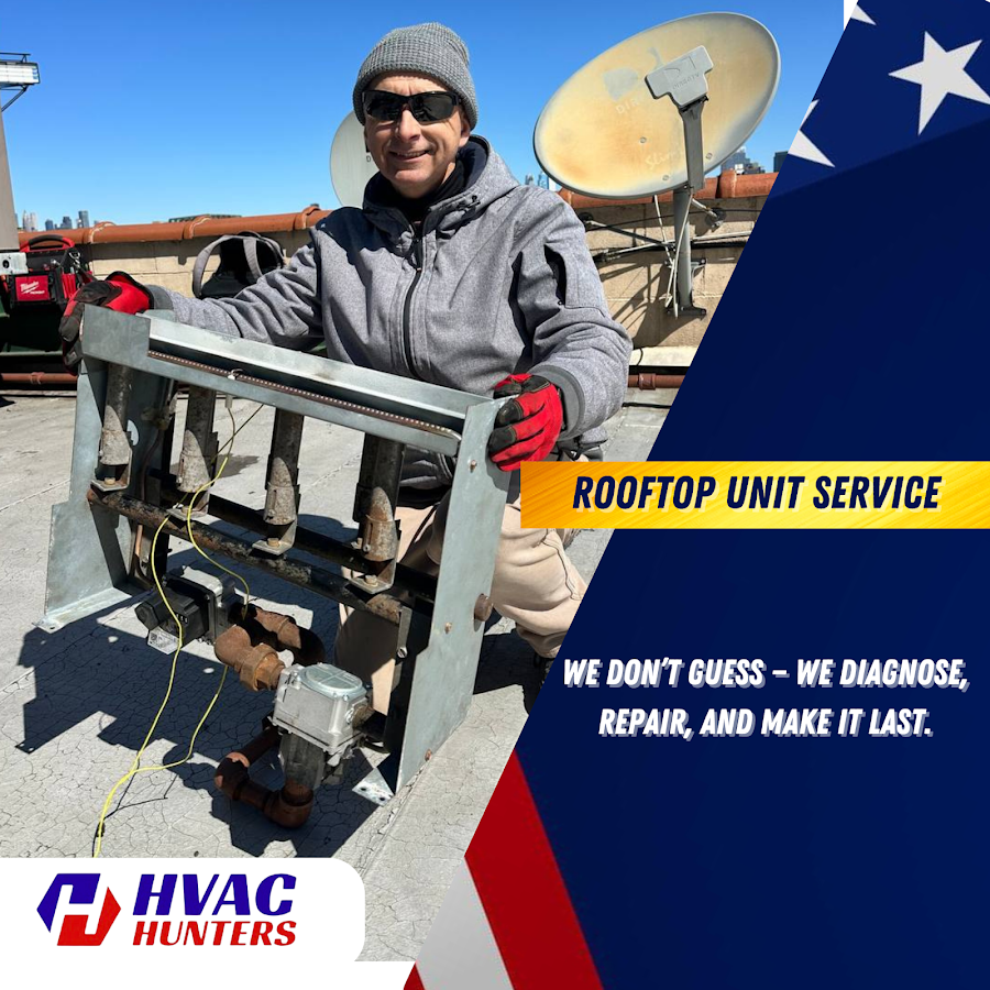 HVAC Hunters Plumber in Brooklyn, NY photo