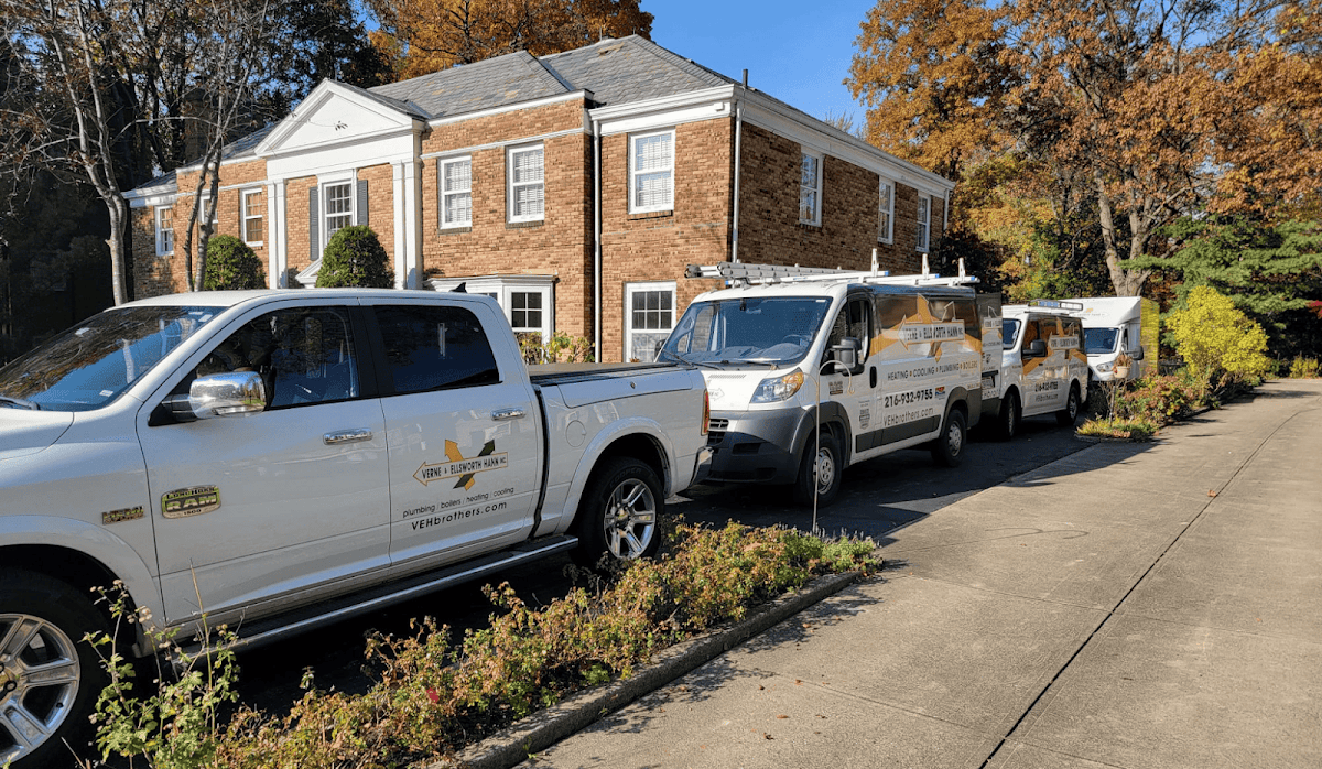 Verne & Ellsworth Hann Plumber in Cleveland Heights, OH photo