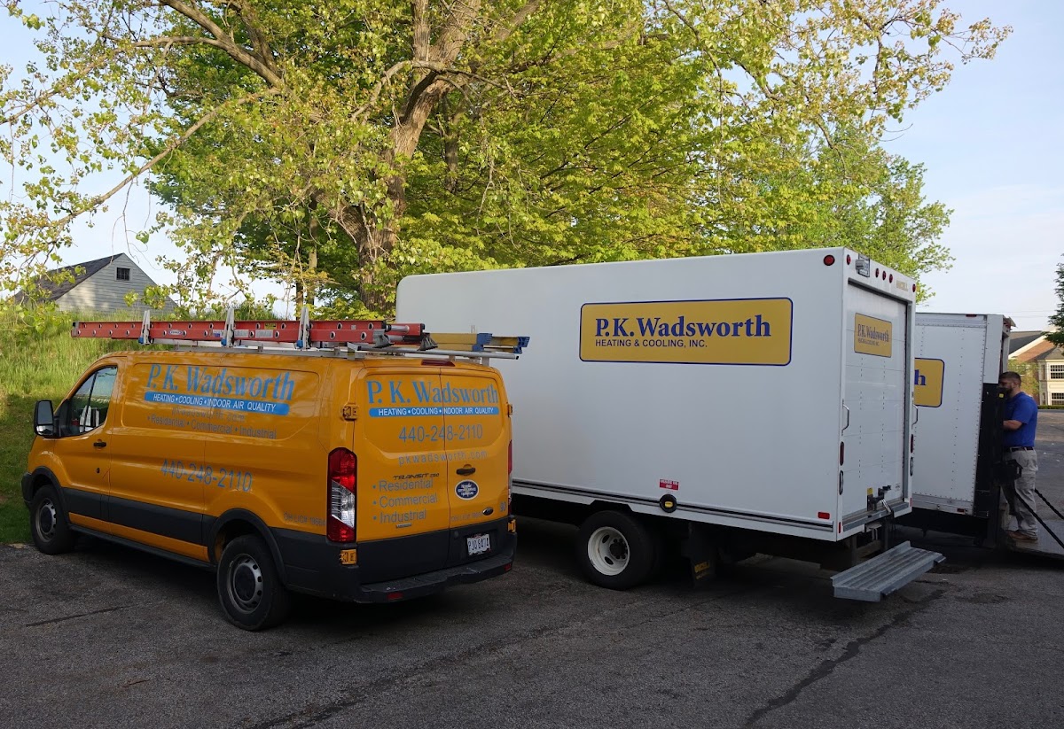 P.K. Wadsworth Heating & Cooling Plumber in Solon, OH photo